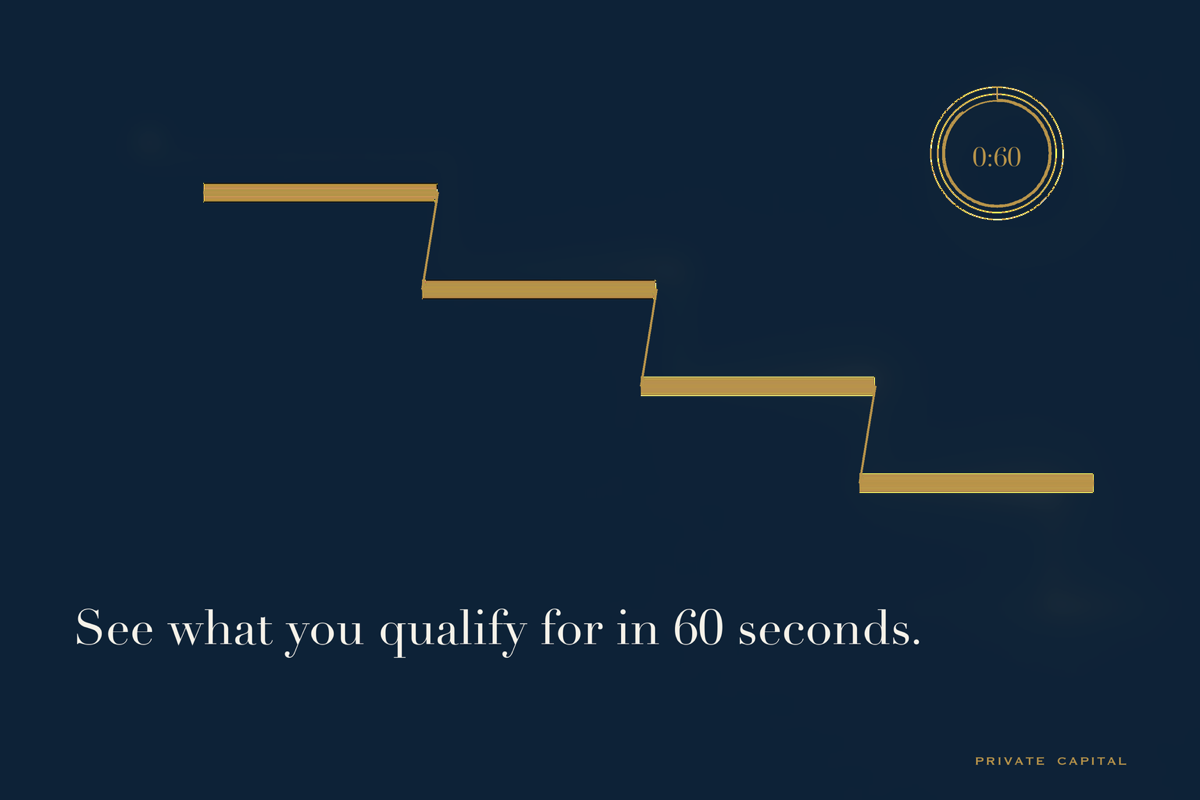 See what you qualify for in 60 seconds